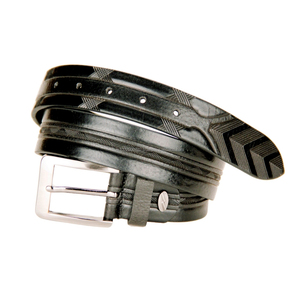 Ceintures en cuir formelles pour hommes de haute qualité, vêtements de bureau durables et élégants avec logo personnalisé et alliage de cuir pleine fleur pour boucle - Product Image 1