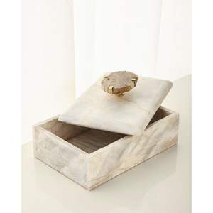 Boîte de rangement pour cartes à jouer en résine artistique, boîtes de rangement décoratives - Product Image 2