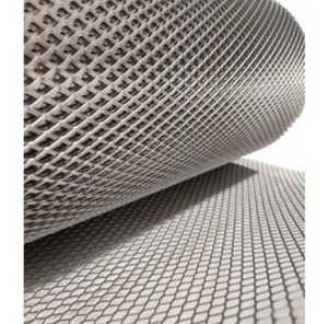 Tôle d'acier galvanisée haute résistance, panneau d'acier galvanisé à mailles losangées pour ventilation, rouleau de plaque en maille industrielle zinguée - Product Image 5