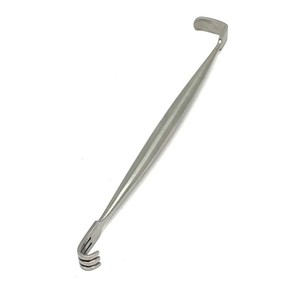 เครื่องมือผ่าตัดแบบใช้มือ Best Hosanna Surgical HS-0226-99 ทำจากสแตนเลสสตีล ใช้ซ้ำได้ สำหรับดึงผิวหนังรูปทรงอุ้งเท้าแมว แบบสองด้าน ขนาด 150 มม. มาตรฐานเยอรมัน CE - Product Image 4