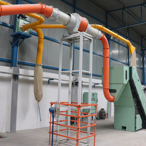 Salle de soufflerie pour usine de filage - Product Image 2