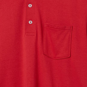 Polo personnalisé avec logo pour homme, haute qualité, 100% coton piqué, respirant, décontracté, broderie, t-shirt polo, fabricant en gros - Product Image 6