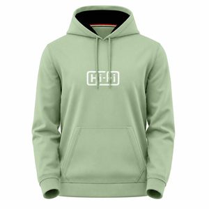Sweat à capuche classique pour homme, poids lourd, avec poche kangourou, couleur unie, fabriqué sur mesure, fabricant de sweats en molleton du Bangladesh - Product Image 3