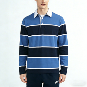 Camisa de Golf de Manga Corta para Hombre, con Logotipo Personalizado, Color Sólido, Transpirable, Antiarrugas, de Secado Rápido, 100% Algodón Tejido, para Uso Casual - Product Image 5