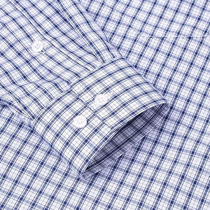 Chemises habillées pour hommes, nouveau style, infroissables, coupe ajustée, manches longues, décontractées, à rayures - Modèle 1013 - Product Image 5