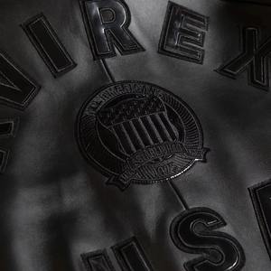 New High Quality Stylish Windproof Waterproof Breathable Eco-Friendly Genuine Cowhide Avirex Spring Motorcycle <b>Jackets</b>-Stand - Product Image 3