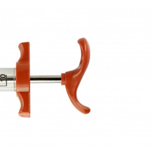 Jeringa Veterinaria Reutilizable Surtechs de 20 ml, de Plástico, con Deslizador, Herramienta Manual para Inyección en Aves - Product Image 3