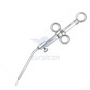 เครื่องมือผ่าตัดทางหู คอ จมูก ยี่ห้อ Krause Nasal Snares สำหรับการกำจัดโพลีป์ในโพรงจมูก ใช้ในกระบวนการทางจมูกวิทยา สำหรับเนื้อเยื่อจมูก - Product Image 5