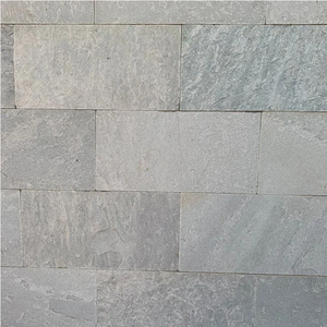 Carreaux de quartzite blanc du Himachal avec bords sciés et surface naturelle pour revêtements de sol, revêtements muraux et projets extérieurs - Product Image 4