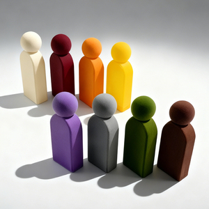 Flacons <span class=keywords><strong>de</strong></span> <span class=keywords><strong>parfum</strong></span> floqués multicolores 30 ml Flacons <span class=keywords><strong>de</strong></span> <span class=keywords><strong>parfum</strong></span> cosmétiques vides en verre épaissi avec boîte personnalisée - Product Image 1