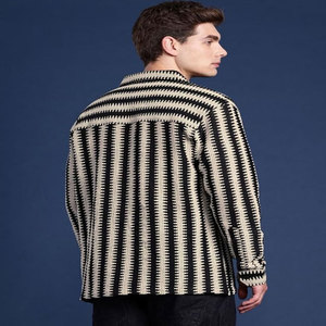 เสื้อเชิ้ตผ้าฝ้าย100% ลำลองสำหรับผู้ชายเสื้อเชิ้ตทรงพอดีตัวเสื้อเชิ้ตลายสก็อตแขนยาวแบบใหม่ - Product Image 5