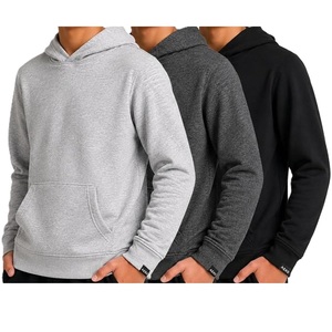 Sweat-shirts en tissu éponge 100% tricoté, décontractés pour la saison hivernale, à enfiler ou avec fermeture éclair sur le devant, multicolores, fournisseur du Bangladesh. - Product Image 5