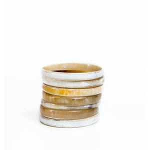 Most and Hot Sell Buffalo Horn <b>Bracelet</b> Used to create versatile and natural looking statement pieces and <b>stacked</b> bangles. - Product Image 4