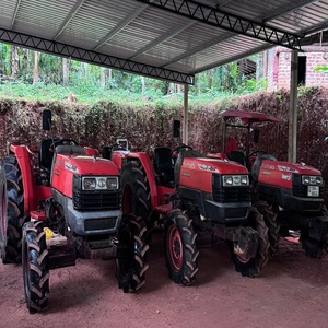รถแทรกเตอร์เกษตรคูโบต้า L4508 - รถแทรกเตอร์ 45 แรงม้า เครื่องจักรกลการเกษตรขนาดเล็ก อุปกรณ์ขับเคลื่อนแบบประกบ รถแทรกเตอร์ขับเคลื่อน 4 ล้อ - Product Image 1