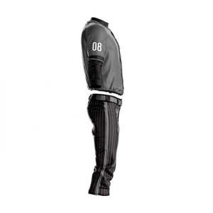 Vente en gros de maillots de baseball personnalisés, vêtements de softball à séchage rapide, uniformes de baseball imprimés par sublimation pour hommes - Product Image 4
