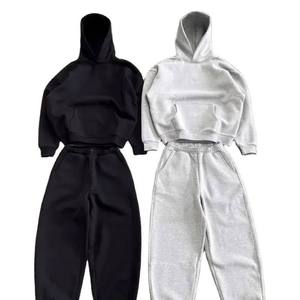 Survêtement de jogging décontracté pour homme sur mesure, séchage rapide, imprimé, respirant, grande taille, épais, pour l'hiver - Product Image 4