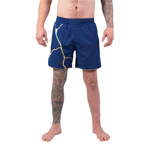 Black MMA Fight <b>Shorts</b> 100% Polyester Drawstring Mid Waist <b>Woven</b> Fabric Breathable Elastic Waist Flame Print Training <b>Shorts</b> - Product Image 6