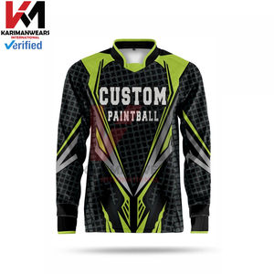 Jersey de Paintball al por Mayor, Fabricante OEM, Tela de Poliéster Ligera con Ajuste Personalizable, Logotipo Personalizado y Transpirable - Product Image 5