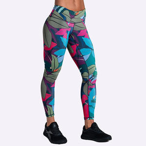 Leggings de Yoga Sublimados con Logotipo Personalizado, Impresión Digital, Dropshipping, para Mujer - Product Image 5