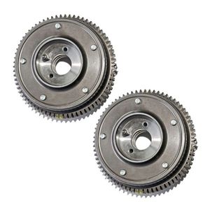 2 paires d'arbres à cames et de bagues de roulement, ajusteurs d'échappement gauche et droit pour Mercedes Benz V6 V8 2005-2015 2720500147 A2720500147 - Product Image 5