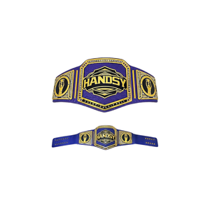 Ceinture de championnat de lutte personnalisée de haute qualité, design unique, trophée sportif - Product Image 1