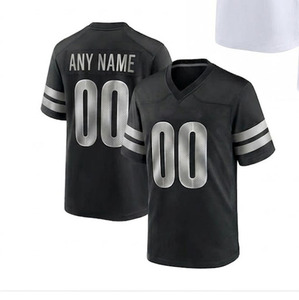 เสื้อฟุตบอลอเมริกันคุณภาพสูงระดับพรีเมียมสำหรับผู้ชาย ขายส่ง เสื้อแขนสั้นระบายอากาศได้ดี พิมพ์ลาย ชุดยูนิฟอร์ม ไซส์ใหญ่ ชุดฝึกซ้อม - Product Image 2