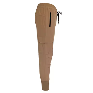 Pantalon de sport décontracté respirant pour homme – Idéal pour la course, le basketball et le jogging – Taille mi-haute pour le football et le soccer - Product Image 3