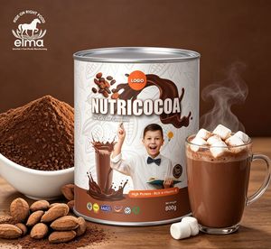 Boisson en poudre au chocolat instantanée, boisson au cacao premium faible en gras, fournisseur malaisien, OEM, marque privée - Product Image 1