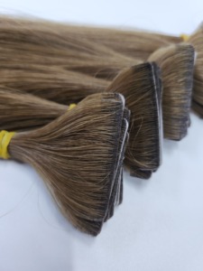 Cabello Virgen Vietnamita en Cinta de 36 Pulgadas, Trama Única, Liso/Ondulado, Sin Químicos, Todos los Colores - Product Image 5