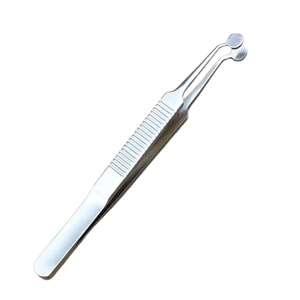 Pinzas de Precisión para Glándulas de Meibomio, Pinzas para Masaje de Párpados con Punta Redonda, Pinzas para Glándulas de Párpados con Certificación ISO - Product Image 5