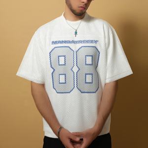 Personaliza tus propias camisetas personalizadas de doble capa, ropa de diseñador, camiseta de moda urbana para hombre con alta calidad - Product Image 4