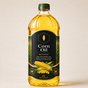 Huile de maïs raffinée de qualité alimentaire, huile végétale comestible, idéale pour la cuisson, la friture, la pâtisserie et l'usage industriel (prix de gros) - Product Image 1
