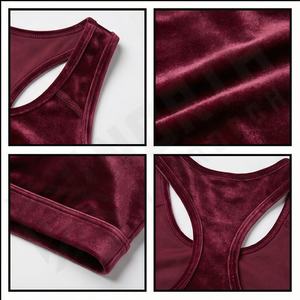 Sujetador deportivo de estilo único para mujer, peso ligero, calidad Premium, transpirable, sin mangas, diseño, Top Trending, Sujetador deportivo Premium - Product Image 4