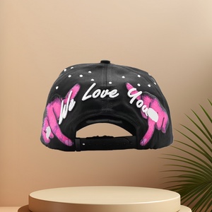 หมวกเบสบอลแบบมีหัวเข็มขัด 5 ชิ้น รุ่นวินเทจ ยูนิเซ็กซ์ คุณภาพสูง ผลิตตามสั่ง OEM ODM ปี 2026  หมวก Haters ทั่วไป - Product Image 6