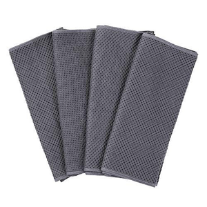 Paño de Cocina de Algodón con Diseño de Panal de Abeja, Grueso, Absorbente, Ecológico, Servilleta de Té, Paño de Limpieza, Venta al Por Mayor - Product Image 3