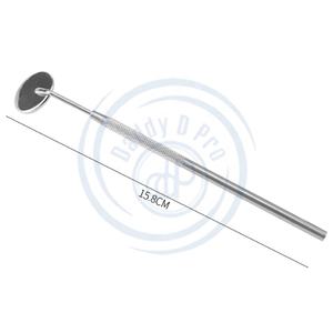 Espejo de boca largo de acero inoxidable 2023 con mango Equipo dental de aumento para dentista POR DADDY D PRO CE ISO APROBADO - Product Image 6