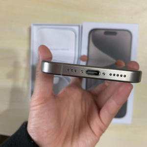 Teléfono 15 <span class=keywords><strong>Pro</strong></span> <span class=keywords><strong>Max</strong></span> 5G Original 99% Nuevo, Teléfono Móvil Reacondicionado de 256 GB Desbloqueado - Product Image 1