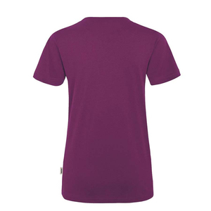 T-shirts pour femmes, été, écologiques, respirants, manches courtes, col en V, 100% coton, personnalisables, fabriqués au Pakistan, OEM - Product Image 3