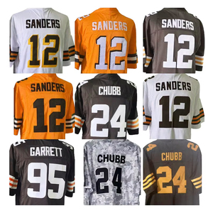 Jersey Deportivo de Fútbol Americano Personalizado 2026, Nuevo Diseño, Sublimado, para Hombre - Product Image 1