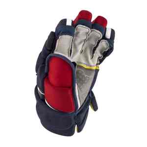 Guantes de hockey sobre hielo OEM hechos con estructura ergonómica que garantizan un ajuste cómodo y un control del agarre, venta al por mayor - Product Image 6