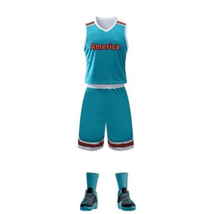 Camiseta de Baloncesto Unisex Blanca Transpirable de Talla Grande, Último Modelo en Oferta, el Mejor Diseño, Conjunto de Camiseta y Pantalones Cortos Personalizados - Product Image 5