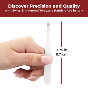 Pinzas Profesionales para Extensión de Pestañas, Acero Inoxidable, OEM, ODM, Alta Calidad, Precisión, Duraderas, Venta al Por Mayor - Product Image 5