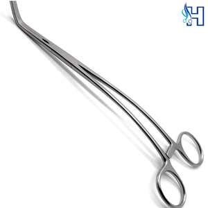 Pinzas para Tejidos DeBakey de Acero Inoxidable Alemán de Alta Calidad, 34 Rectas, 19.7cm, Puntas Anchas, Instrumentos Quirúrgicos - Product Image 4