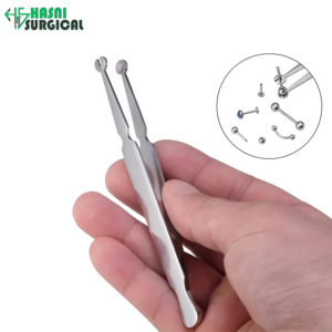 Whole Sale Surgical Stainless Steel Lip Ring Holder <b>Clamp</b> Forceps - Product Image 1