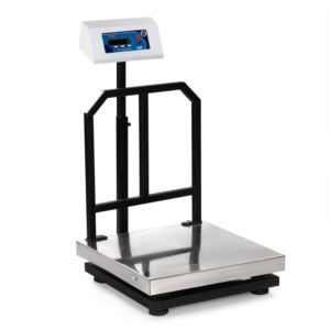 Báscula Digital de Plataforma de Acero Inoxidable de Alta Resistencia, Impermeable, con Capacidad de 300 kg, Nuevo Diseño - Product Image 1