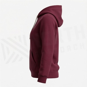 Sweat à capuche unisexe en coton doublé camouflage, imprimé personnalisé, haut de gamme, vêtement de sport décontracté et tendance - Product Image 3