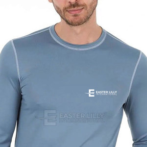 Servicio OEM: Camiseta Deportiva para Hombre, Fabricada en Pakistán, Manga Larga, en Venta en Línea - Product Image 5