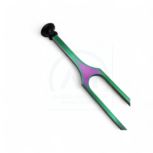 Diapason de précision Al Mida Healthcare, instrument médical de classe I, certifié CE, norme de sécurité ISO13485, utilisation manuelle en chirurgie - Product Image 3