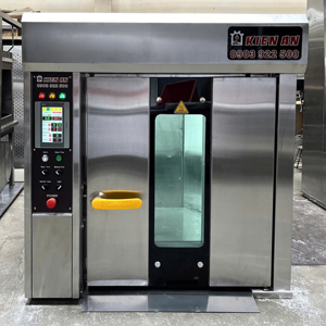 10 Tray Rotary <b>Oven</b> New Motor ISO Certified with Altuntop Trolley Bakery Baking Kien Manufacturer Fast Shipping - Product Image 2