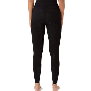 Pantalon d'équitation taille haute élastique coupe skinny uni – Équipement d'équitation Jodhpur & Breeches - Product Image 3